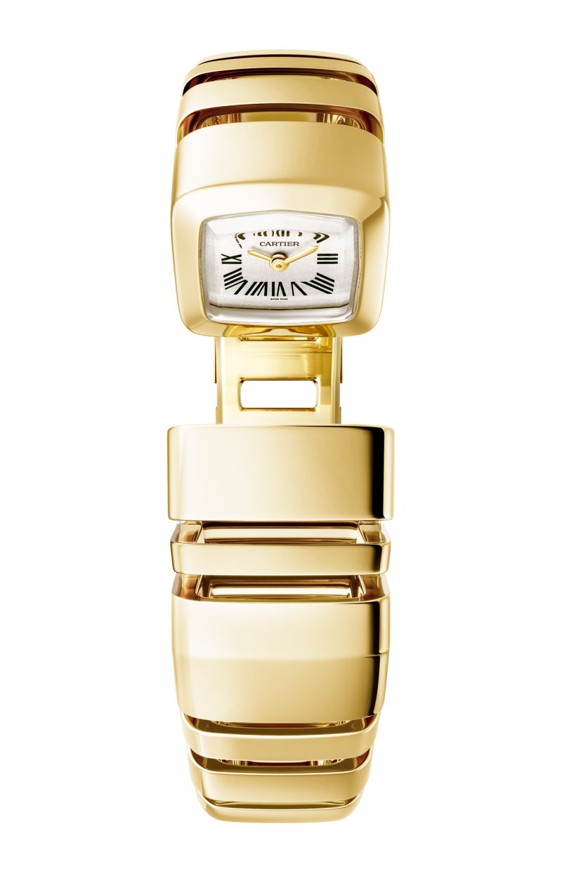 Cartier | REFLECTION DE CARTIER, ORO GIALLO, MISURA 15, QUARZO - WGMC0003 (4)