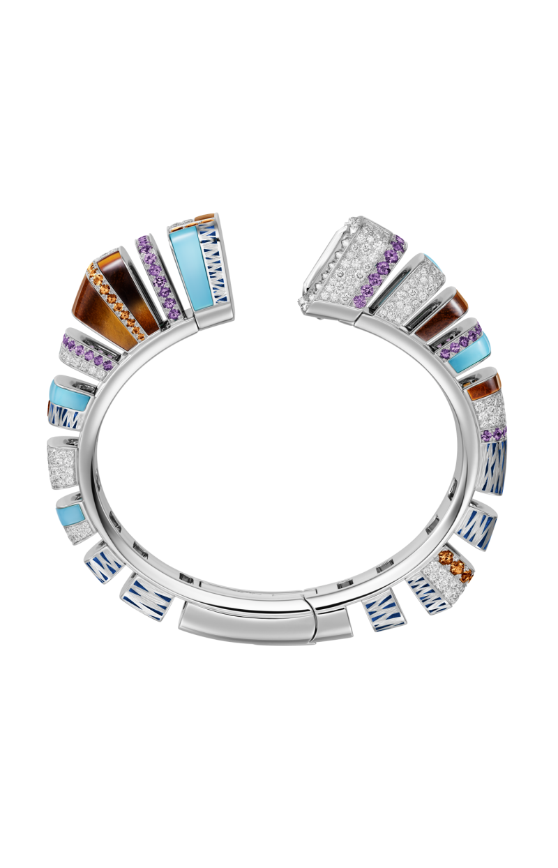 Cartier | REFLECTION DE CARTIER, ORO BIANCO, PIETRE PREZIOSE, QUARZO - WJMC0003 (3)