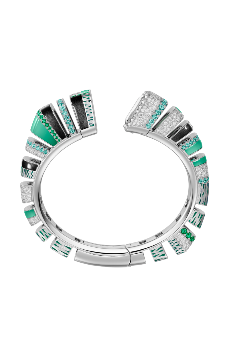 Cartier | REFLECTION DE CARTIER, ORO BIANCO, PIETRE PREZIOSE, QUARZO - WJMC0002 (3)