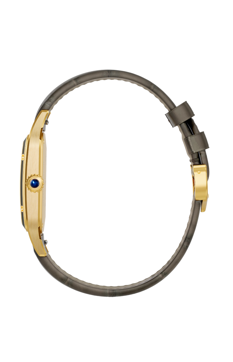 Cartier | SANTOS-DUMONT, MODELLO GRANDE, ORO ROSA, MANUALE - WGSA0097 (3)