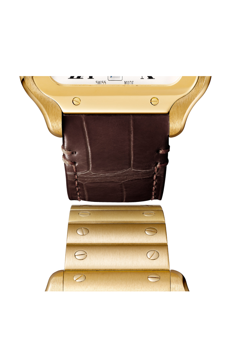 Cartier | SANTOS DE CARTIER, MODELLO GRANDE, ORO GIALLO, AUTOMATICO - WGSA0042 (3)