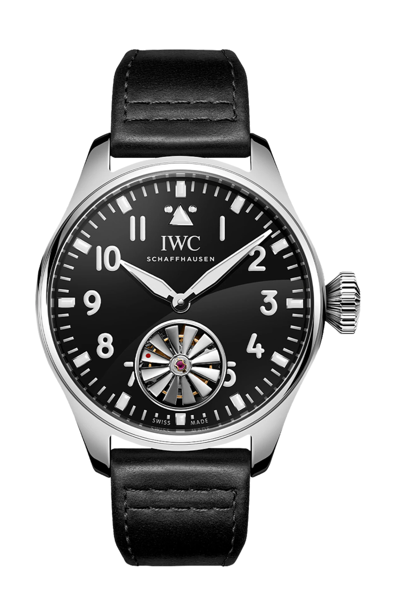 Iwc Schaffhausen | BIG PILOT&rsquo;S WATCH 43 TOURBILLON MARKUS B&Uuml;HLER - LIMITED EDITION - IW329901 (1)