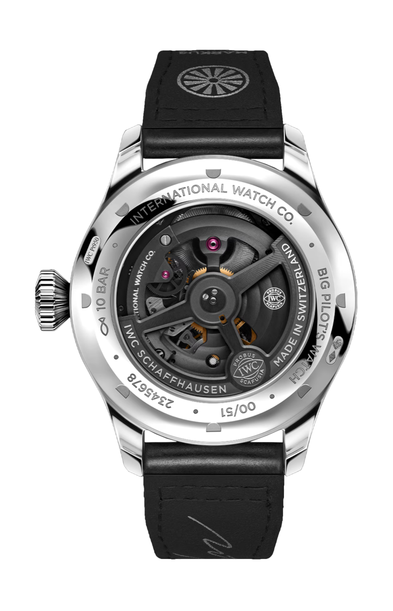 Iwc Schaffhausen | BIG PILOT&rsquo;S WATCH 43 TOURBILLON MARKUS B&Uuml;HLER - LIMITED EDITION - IW329901 (2)