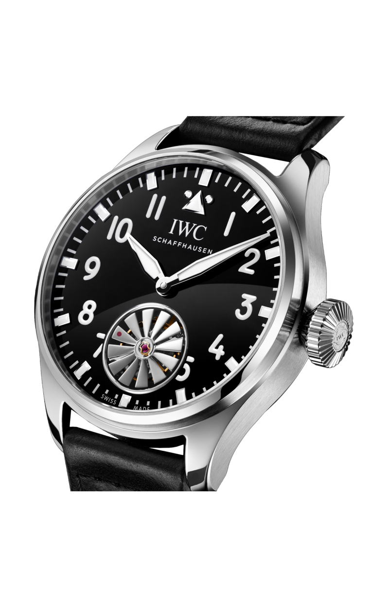 Iwc Schaffhausen | BIG PILOT&rsquo;S WATCH 43 TOURBILLON MARKUS B&Uuml;HLER - LIMITED EDITION - IW329901 (3)
