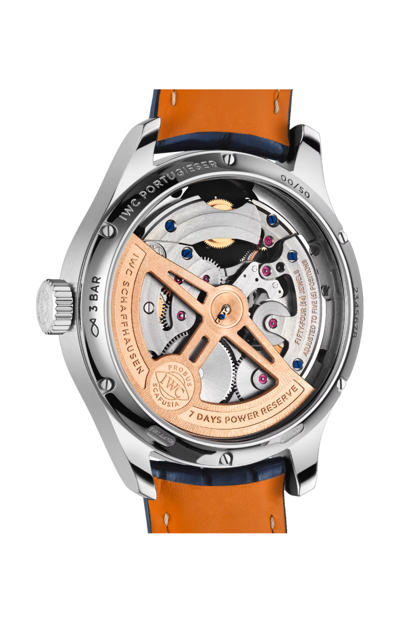 Iwc Schaffhausen | PORTUGIESER PERPETUAL CALENDAR TOURBILLON - IW504506 (2)