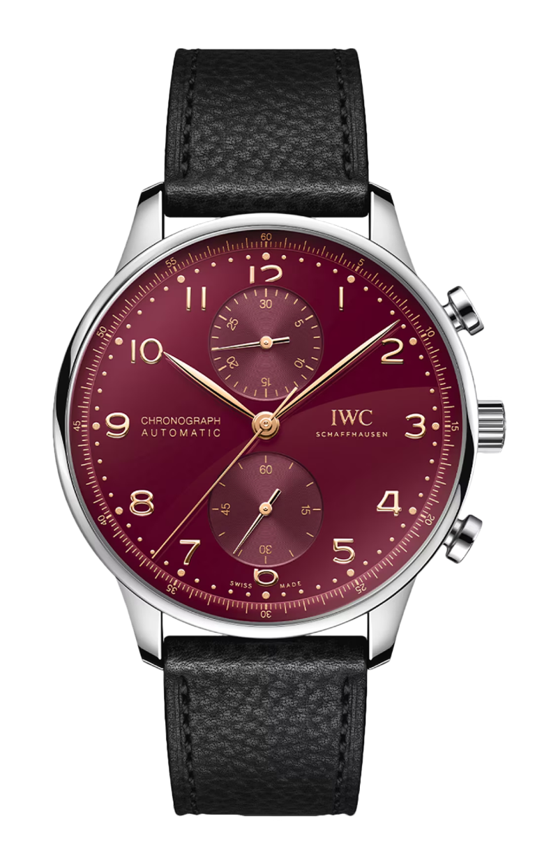 Iwc Schaffhausen | PORTUGIESER CHRONOGRAPH YEAR OF THE DRAGON - LIMITED EDITION - IW371629 (1)