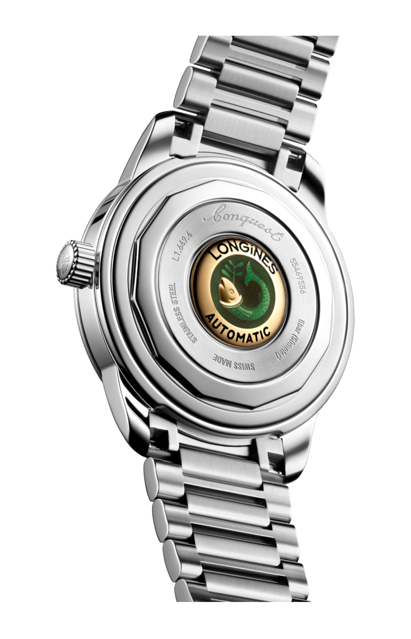 Longines | CONQUEST HERITAGE 38 MM - L1.649.4.02.6 (2)