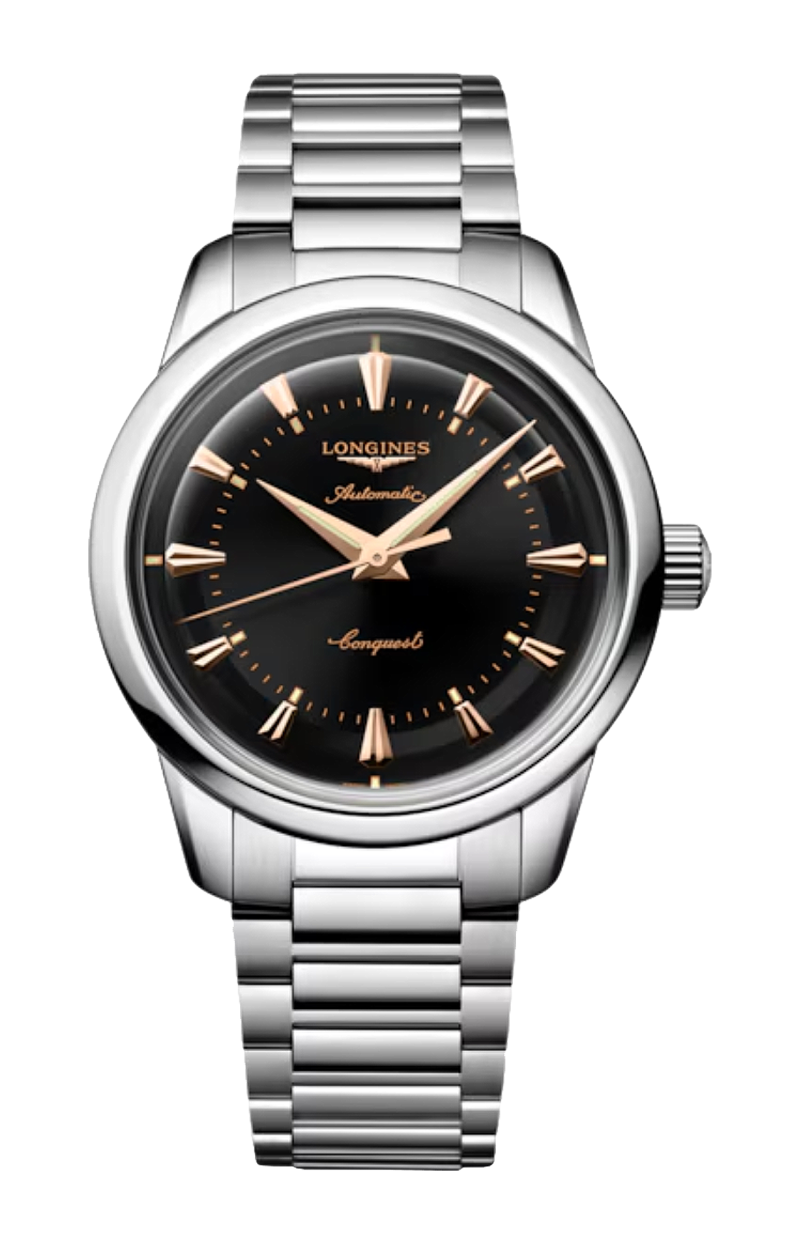 Longines | CONQUEST HERITAGE 38 MM - L1.649.4.52.6 (1)