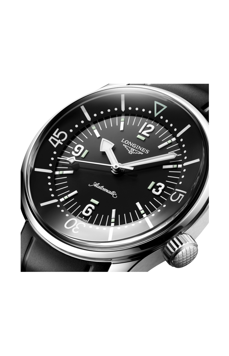 Longines | LONGINES LEGEND DIVER - L3.764.4.50.9 (4)