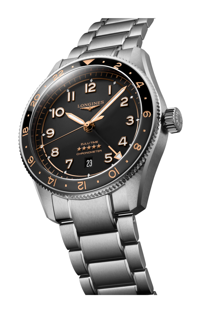 Longines | LONGINES SPIRIT ZULU TIME - L3.812.4.50.6 (3)