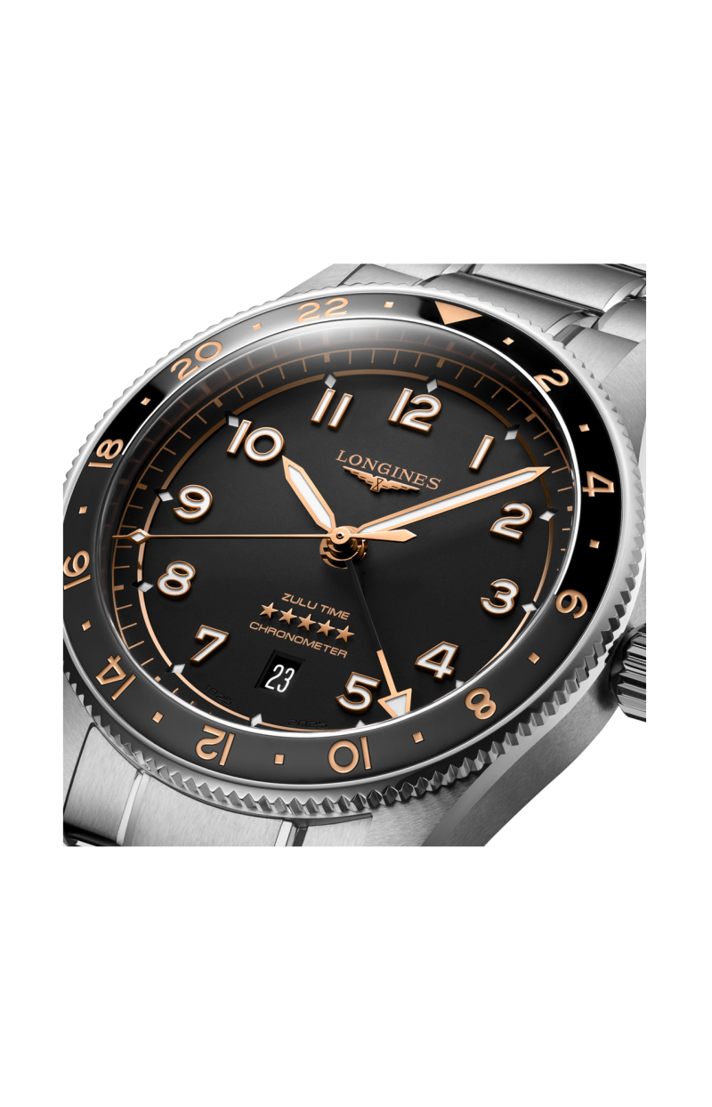 Longines | LONGINES SPIRIT ZULU TIME - L3.812.4.50.6 (4)