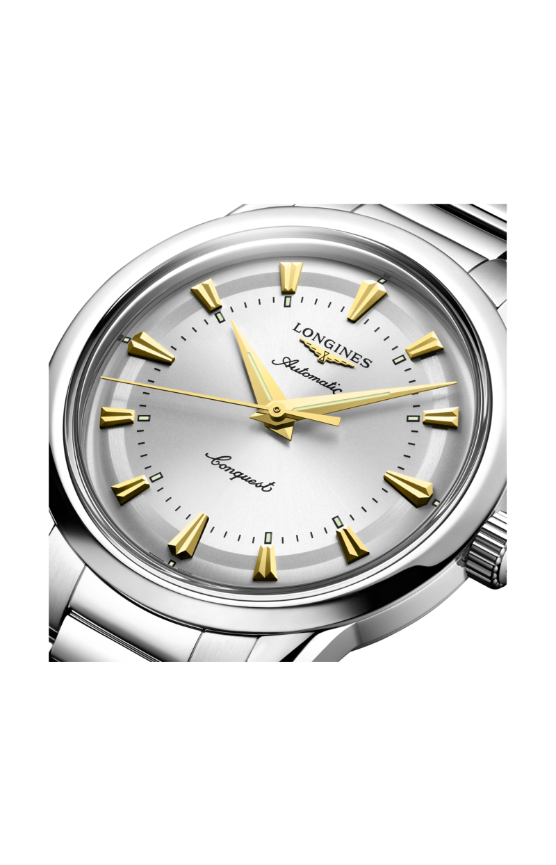 Longines | CONQUEST HERITAGE 38 MM - L1.649.4.72.6 (3)