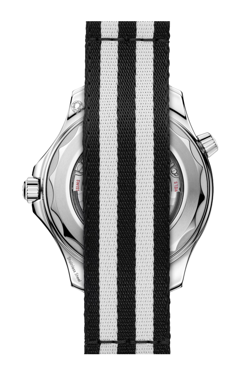 Omega | SEAMASTER DIVER 300M 42 MM, ACCIAIO SU NATO - 210.32.42.20.01.005 (2)