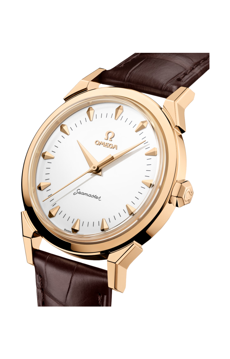 Omega | SEAMASTER 37 MM, ORO MOONSHINE&trade; SU ALLIGATORE - 522.53.37.20.04.001 (3)