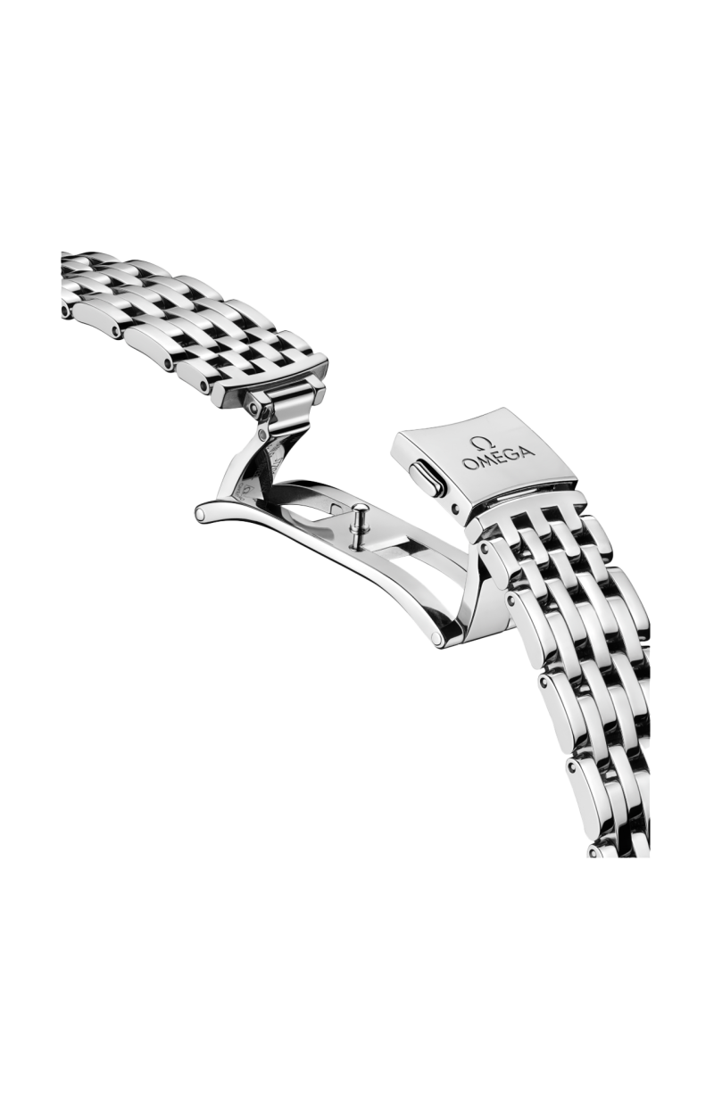 Omega | DE VILLE PRESTIGE 30 MM, ACCIAIO SU ACCIAIO - 434.15.30.60.55.001 (3)