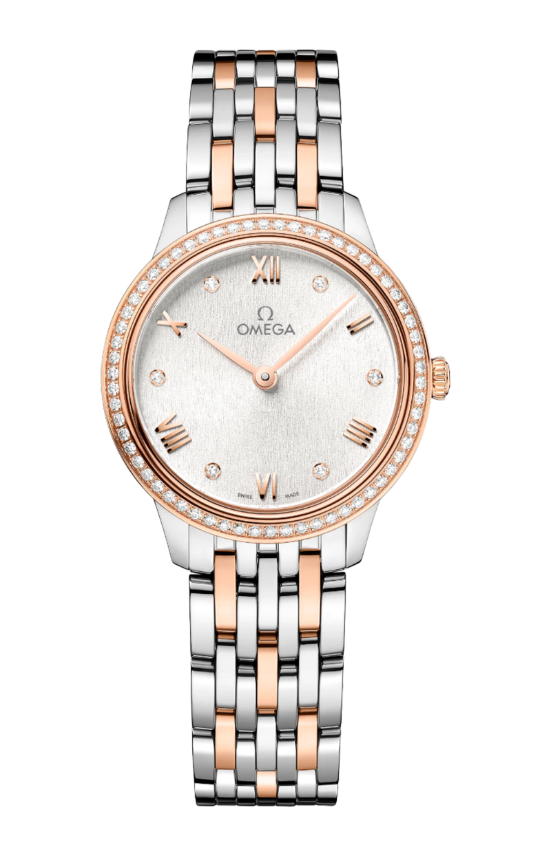 Omega | DE VILLE PRESTIGE 27,5 MM, ACCIAIO-ORO SEDNA&trade; SU ACCIAIO-ORO SEDNA&trade; - 434.25.28.60.52.001 (1)