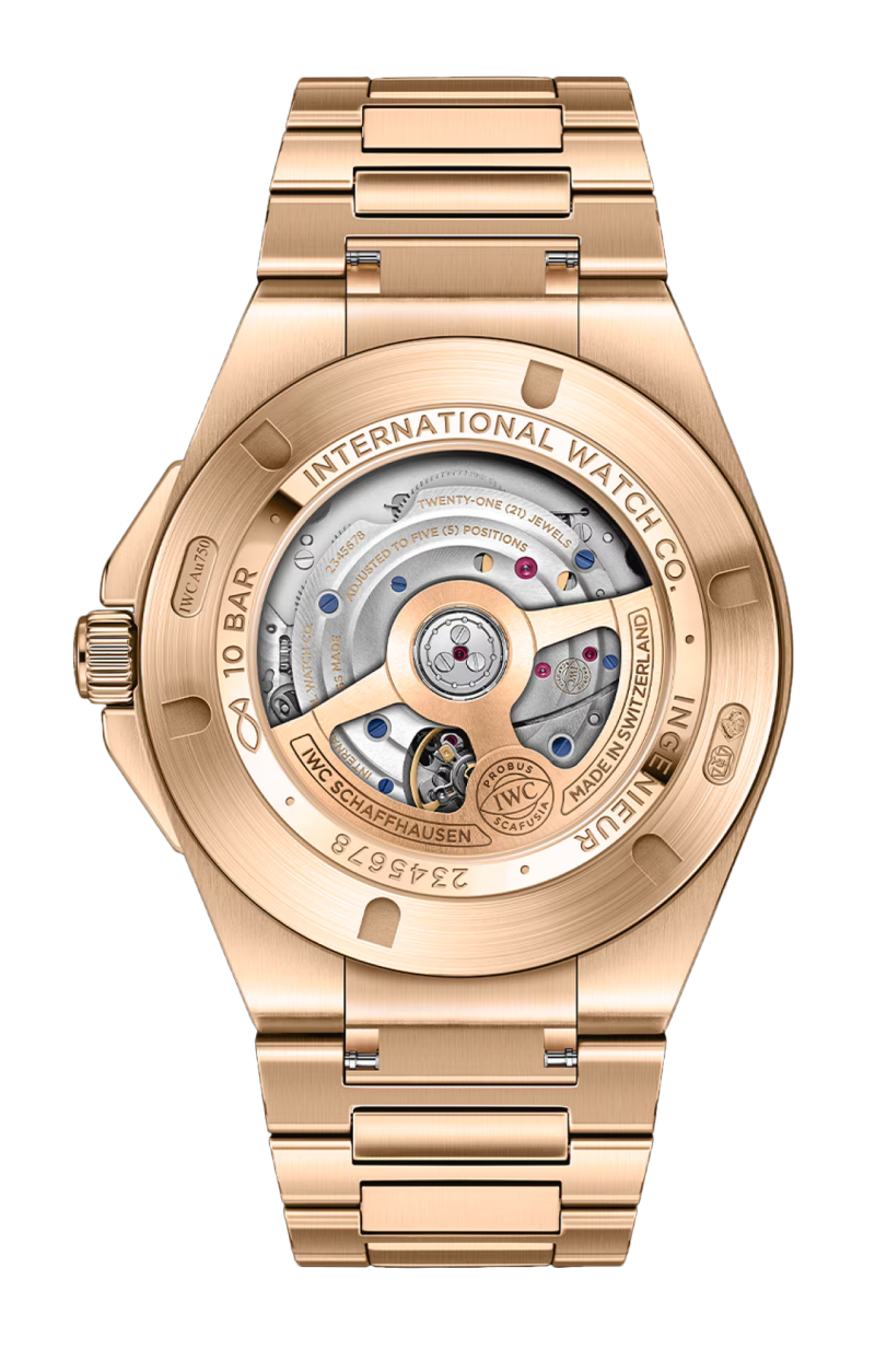 Iwc Schaffhausen | INGENIEUR AUTOMATIC 40 - IW328702 (2)
