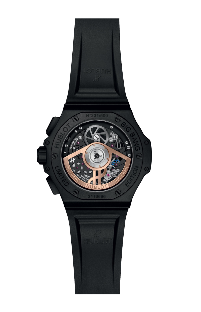 Hublot | BIG BANG 20TH ANNIVERSARY ALL BLACK 43 MM - LIMITED EDITION - 431.CI.1340.RX (2)