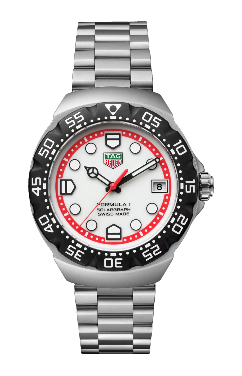 Tag Heuer | TAG HEUER FORMULA 1 SOLARGRAPH - WBY1111.BA0042 (1)