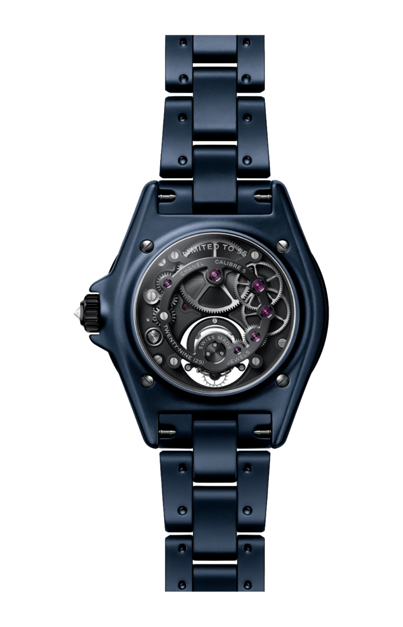 Chanel | J12 DIAMOND TOURBILLON, 38 MM - LIMITED EDITION - H10334 (2)