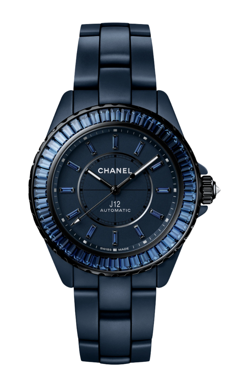 Chanel | J12 38 MM ZAFFIRI - LIMITED EDITION - H10288 (1)