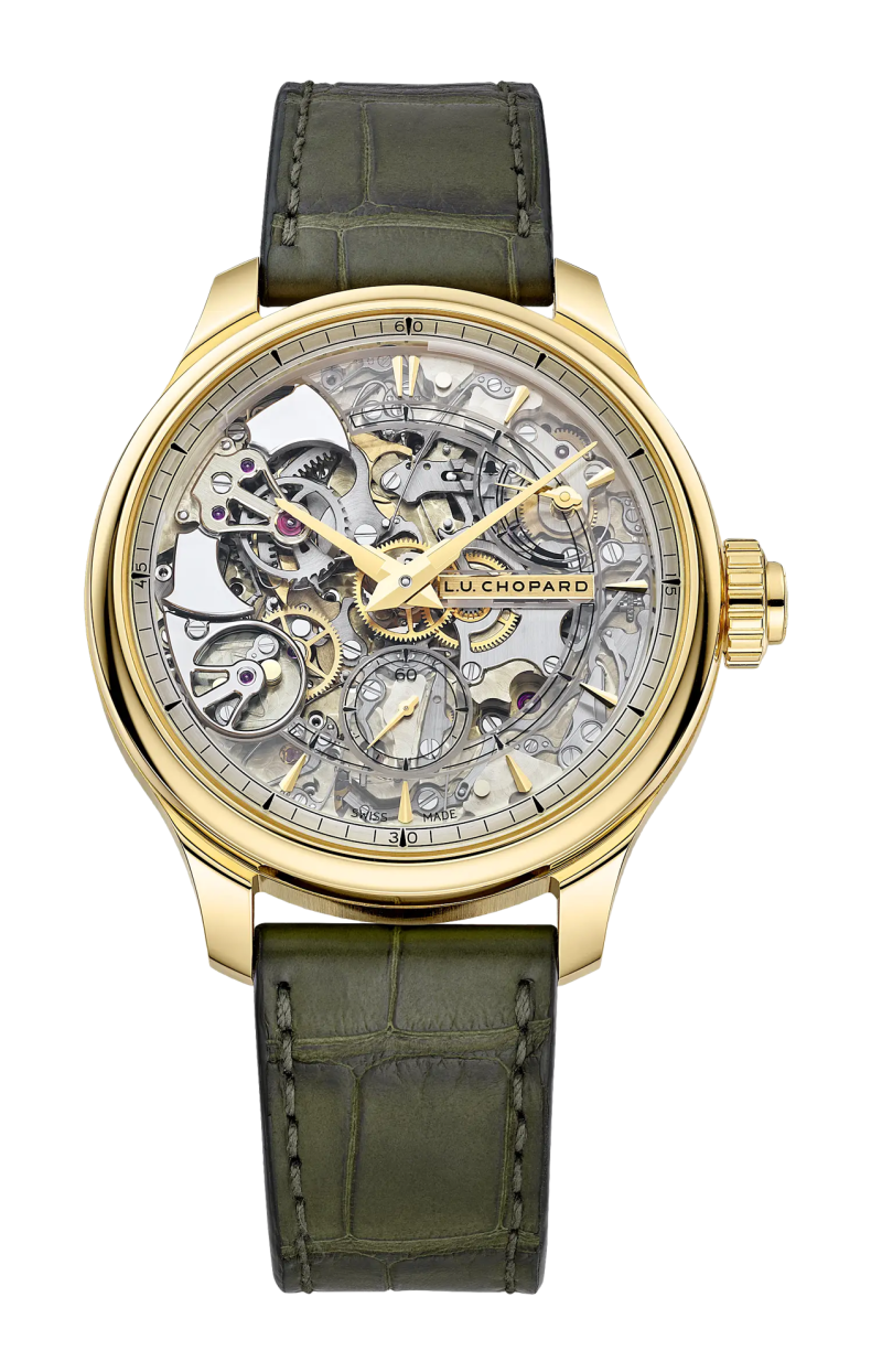 Chopard | L.U.C FULL STRIKE 42,5 MM, MANUALE,  ORO ETICO GIALLO - LIMITED EDITION - 161947 (1)