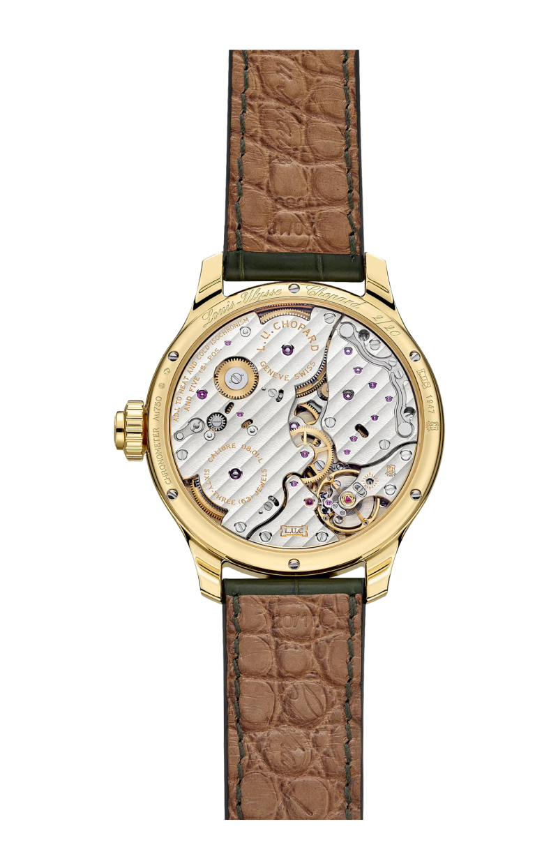 Chopard | L.U.C FULL STRIKE 42,5 MM, MANUALE,  ORO ETICO GIALLO - LIMITED EDITION - 161947 (2)