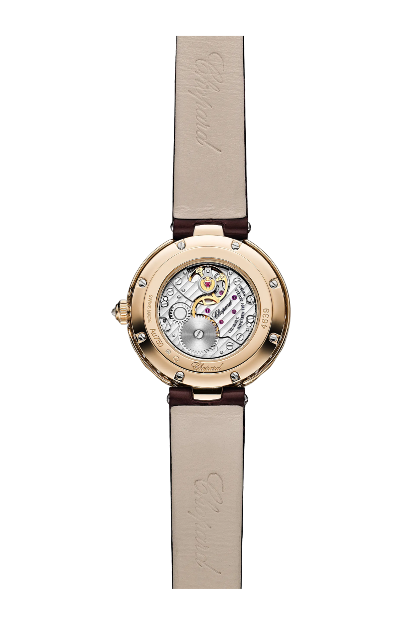 Chopard | L'HEURE DU DIAMANT ROUND 26 MM, MANUALE, ORO ETICO ROSA, DIAMANTI - 13A178 (2)