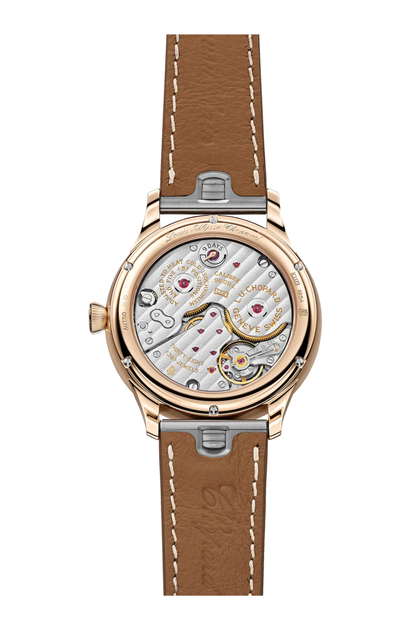 Chopard | L.U.C QUATTRO MARK IV 39 MM, MANUALE,  ORO ROSA ETICO - 161954 (2)