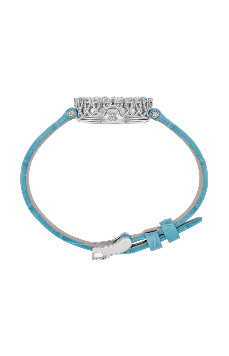 Chopard | L'HEURE DU DIAMANT ROUND 26 MM, MANUALE, ORO ETICO BIANCO, DIAMANTI - 13A178 (3)