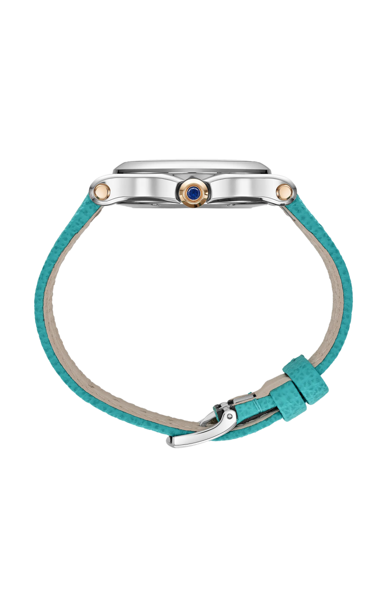 Chopard | HAPPY FISH 36 MM, QUARZO, ORO ROSA ETICO, LUCENT STEEL&trade;, DIAMANTI - LIMITED EDITION - 278598 (3)