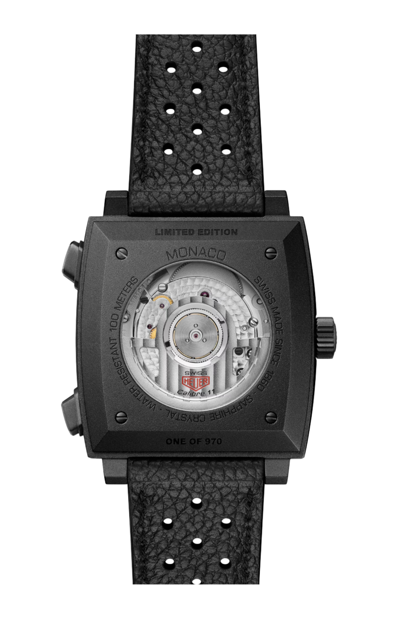 Tag Heuer | TAG HEUER MONACO CHRONOGRAPH STOPWATCH - LIMITED EDITION - CAW218F.FC6356 (2)