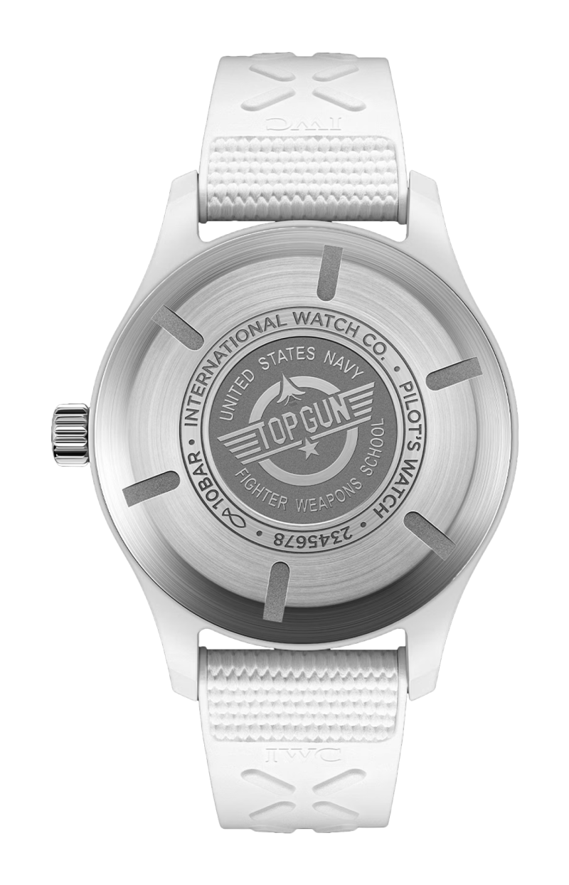 Iwc Schaffhausen | PILOT&rsquo;S WATCH AUTOMATIC 41 TOP GUN LAKE TAHOE - IW328104 (2)
