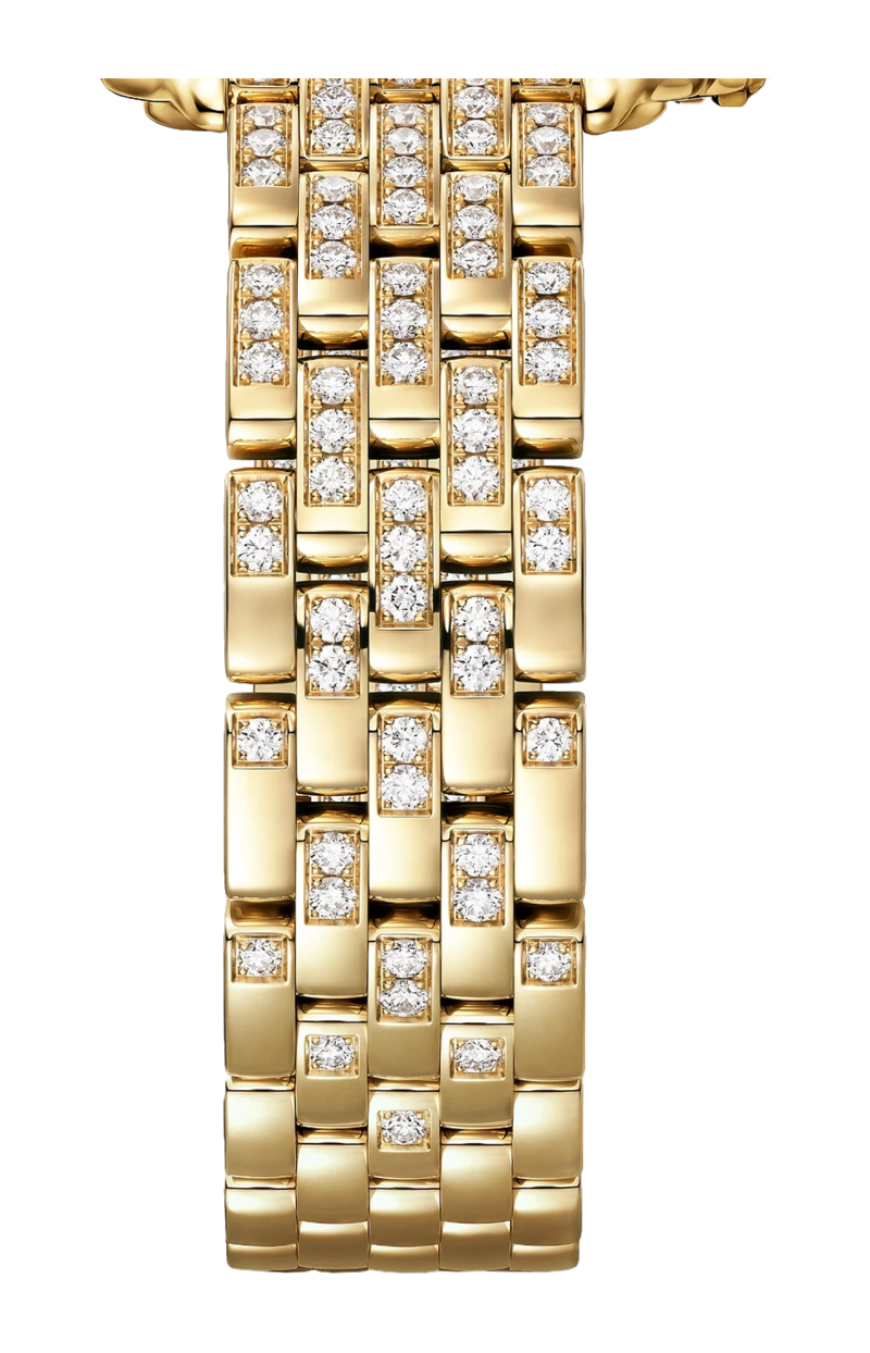 Cartier | PANTH&Egrave;RE DE CARTIER, MODELLO MEDIO, ORO GIALLO, DIAMANTI, QUARZO - WJPN0060 (2)