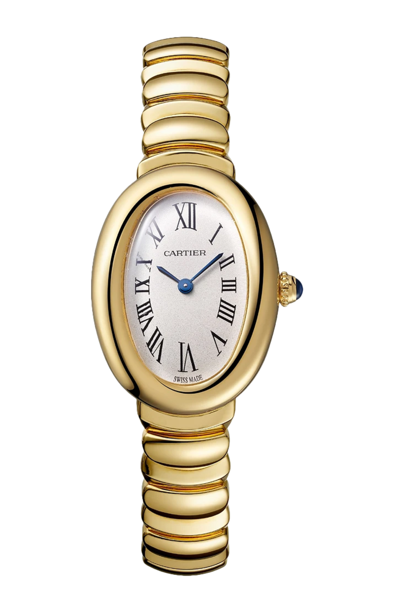 Cartier | BAIGNOIRE MODELLO PICCOLO, ORO GIALLO, QUARZO - WGBA0043 (1)