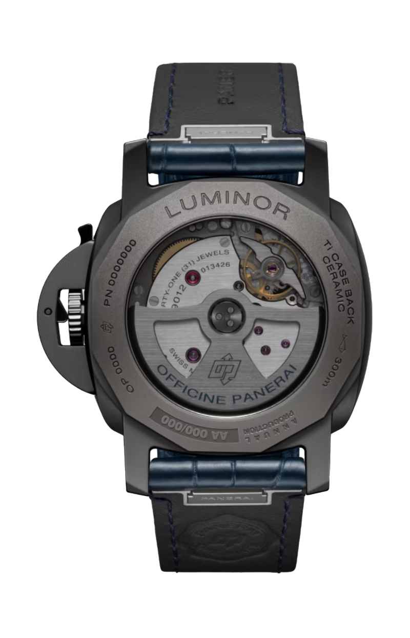 Panerai | LUMINOR GMT POWER RESERVE CERAMICA - PAM01574 (2)