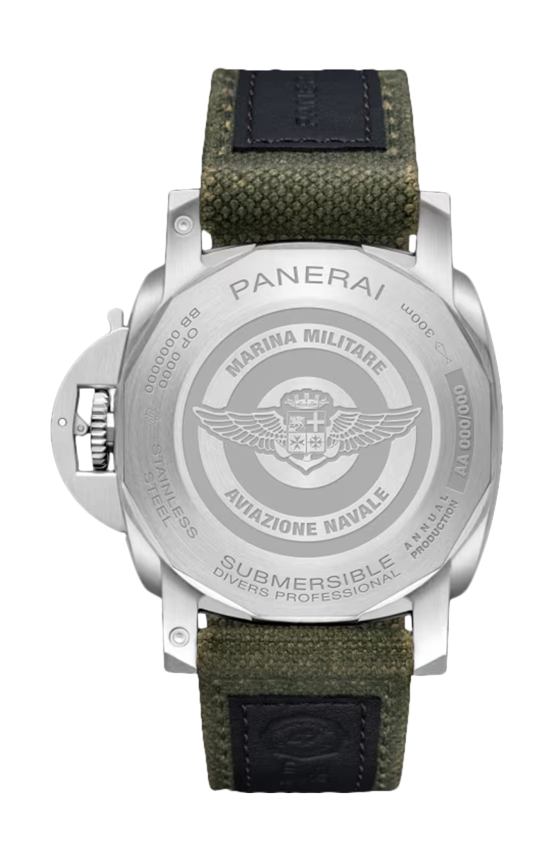 Panerai | SUBMERSIBLE MARINA MILITARE - PAM01697 (2)