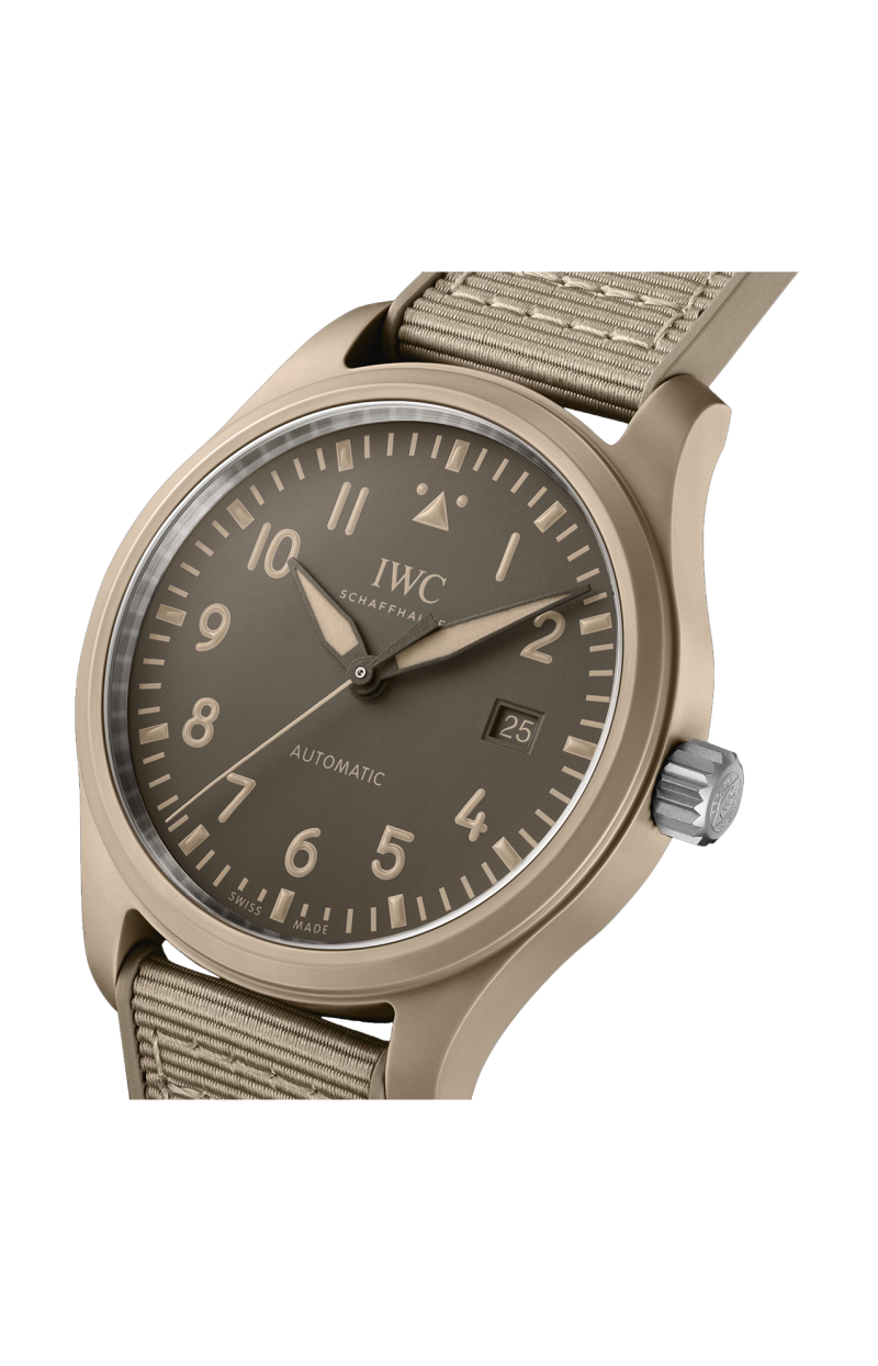 Iwc Schaffhausen | PILOT'S WATCH AUTOMATIC 41 TOP GUN MOJAVE DESERT - IW328106 (3)