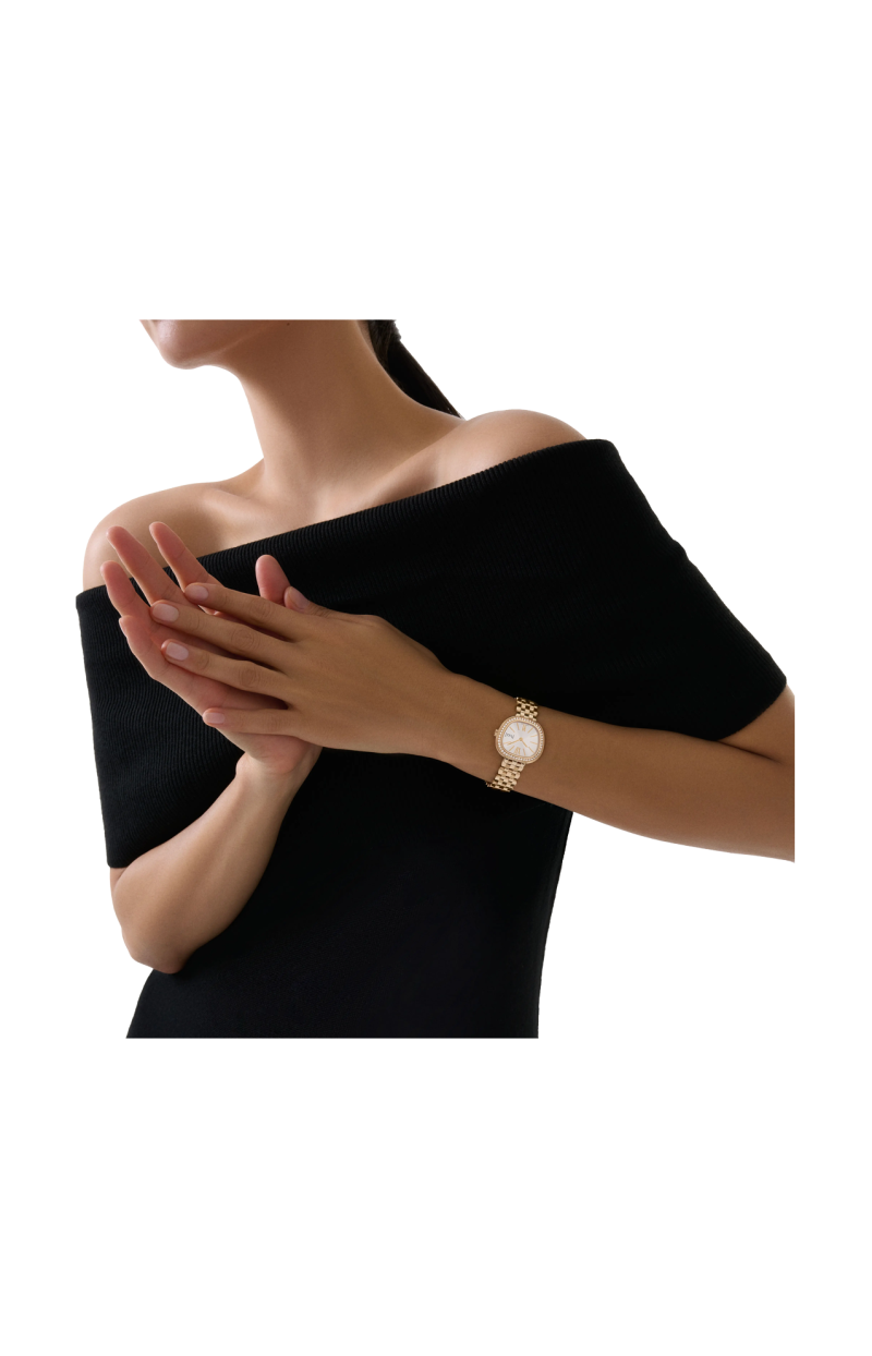 Piaget | SIXTIE ORO ROSA DIAMANTI - G0A50304 (5)