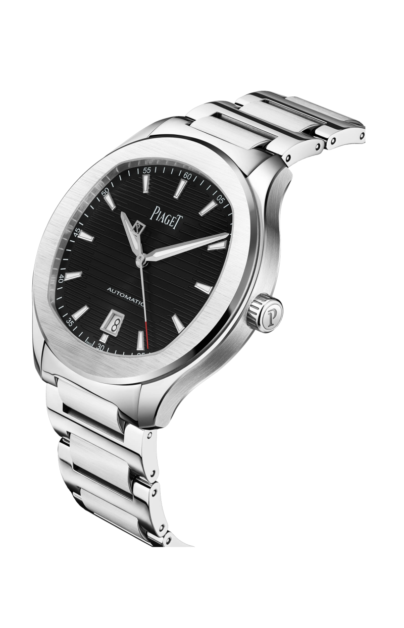 Piaget | PIAGET POLO DATE AUTOMATICO ACCIAIO - G0A50016 (2)
