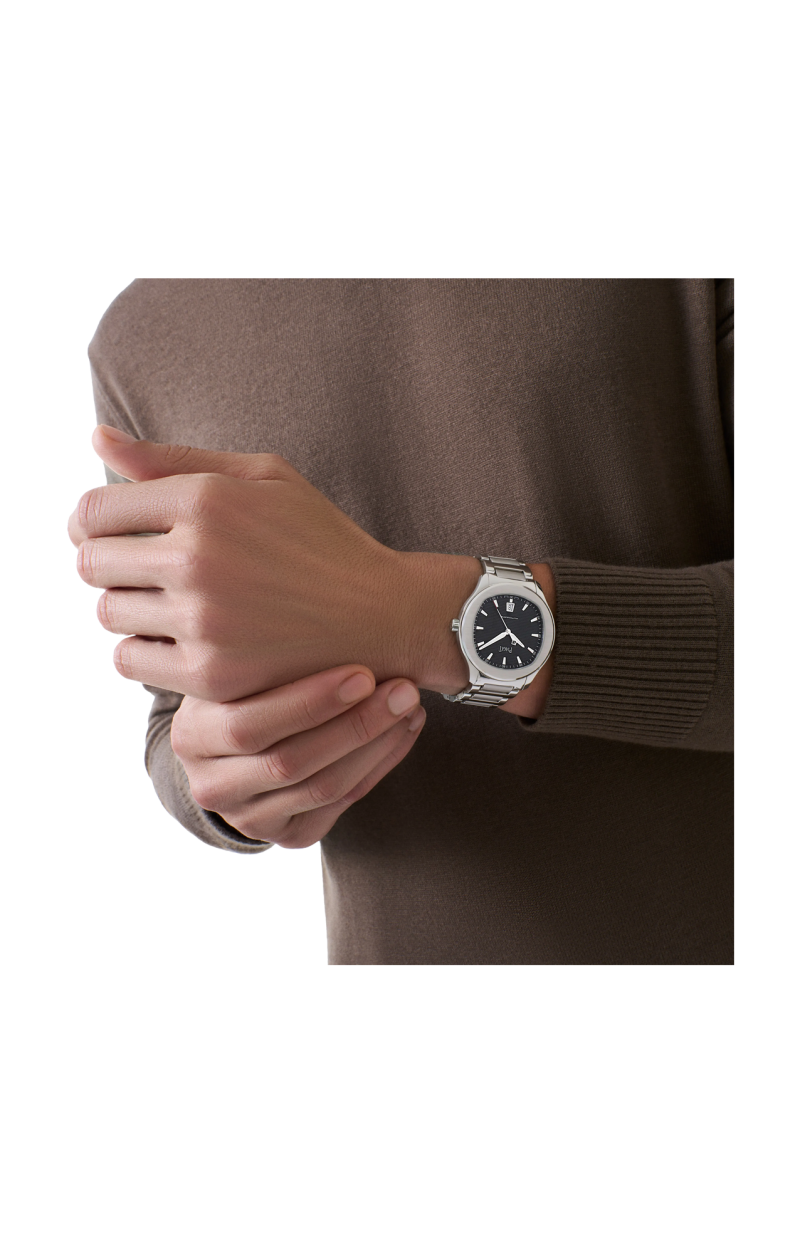 Piaget | PIAGET POLO DATE AUTOMATICO ACCIAIO - G0A50016 (5)