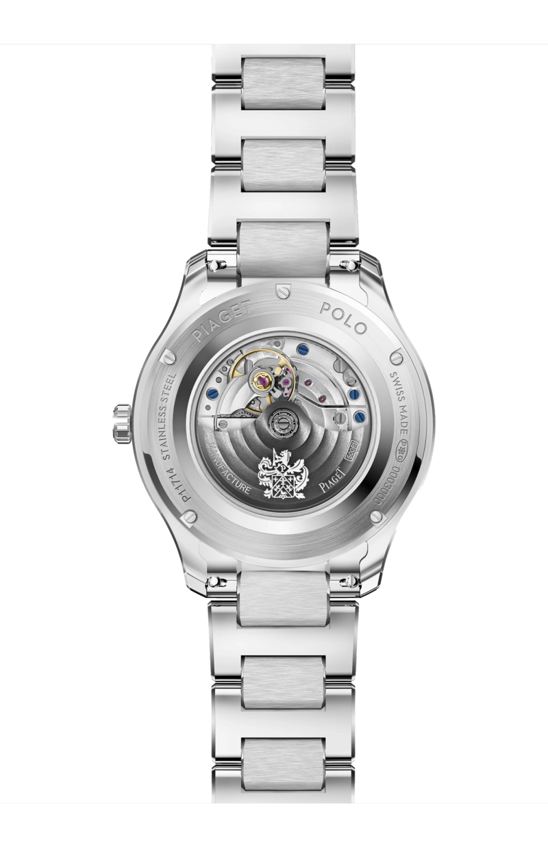 Piaget | PIAGET POLO DATE AUTOMATICO ACCIAIO DIAMANTI - G0A46018 (3)