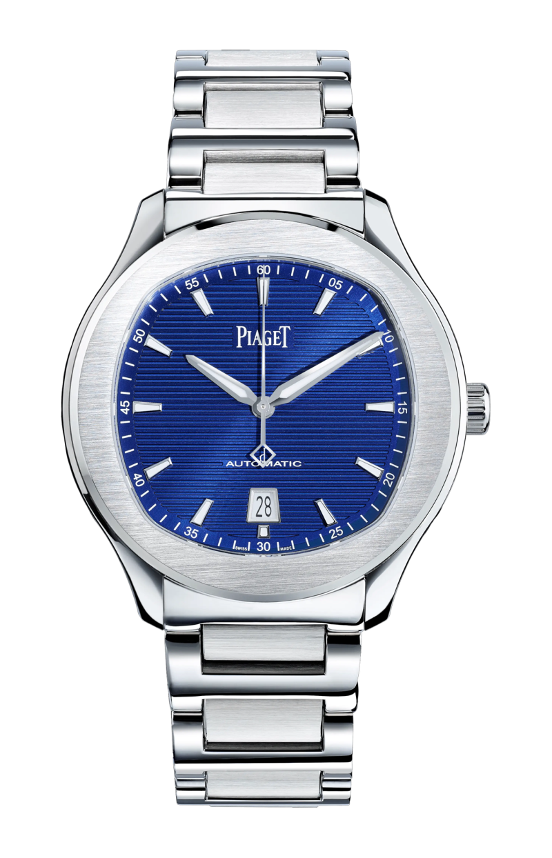 Piaget | PIAGET POLO DATE AUTOMATICO ACCIAIO - G0A41002 (1)