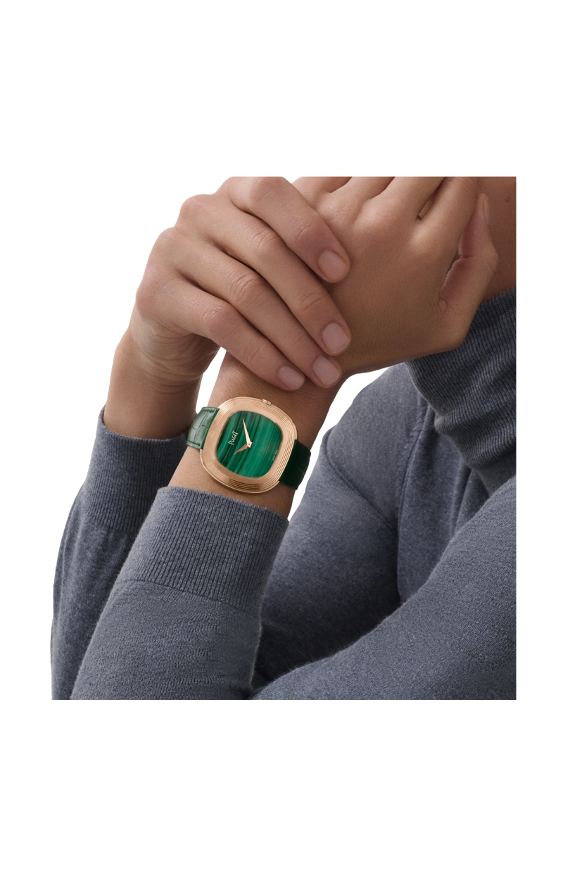 Piaget | ANDY WARHOL AUTOMATICO ORO ROSA - G0A48239 (2)