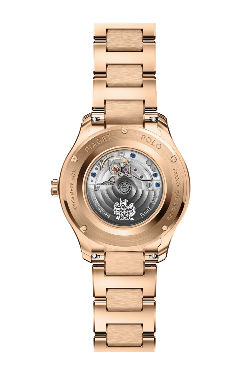Piaget | PIAGET POLO DATE AUTOMATICO ORO ROSA DIAMANTI - G0A46020 (3)