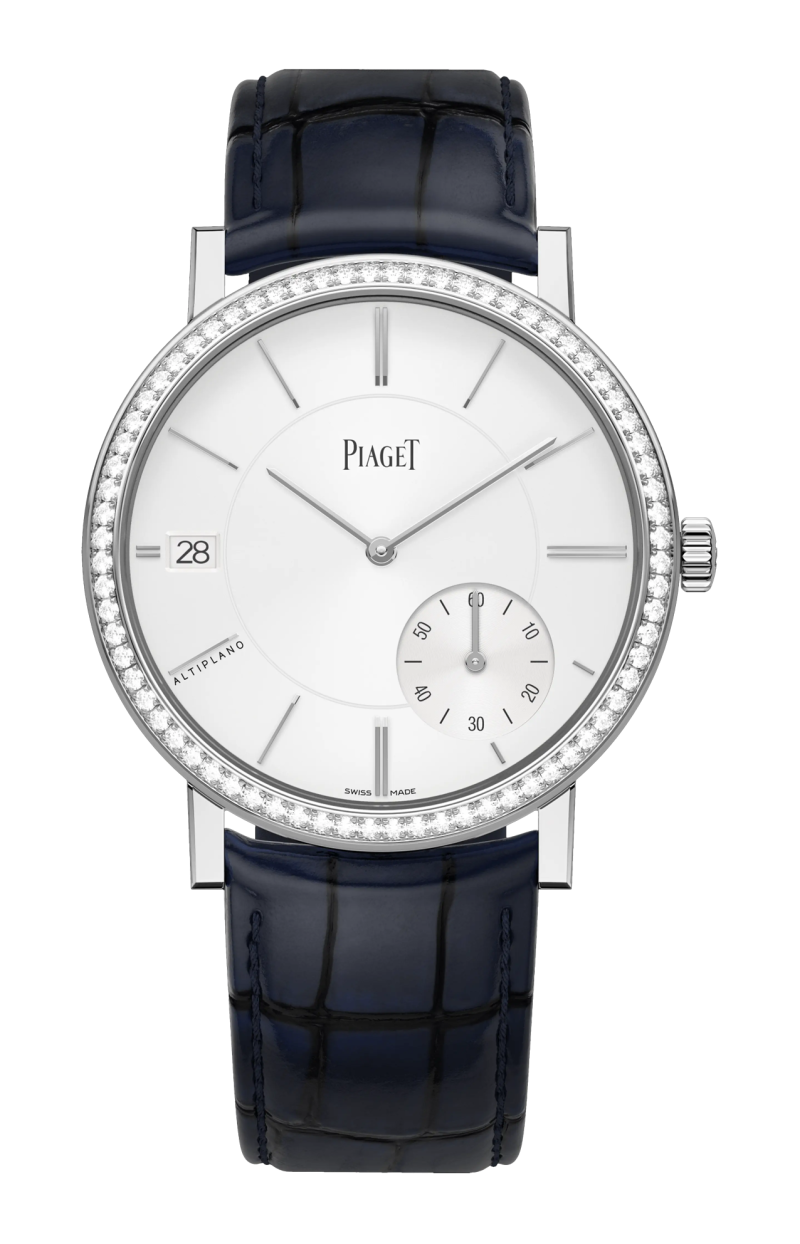 Piaget | ALTIPLANO ORIGIN AUTOMATICO ORO BIANCO DIAMANTI ULTRA-THIN - G0A45403 (1)