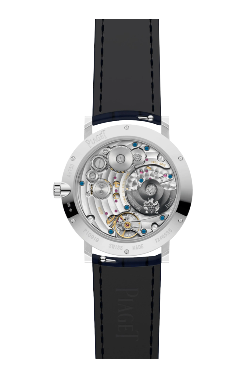 Piaget | ALTIPLANO ORIGIN AUTOMATICO ORO BIANCO DIAMANTI ULTRA-THIN - G0A45403 (3)