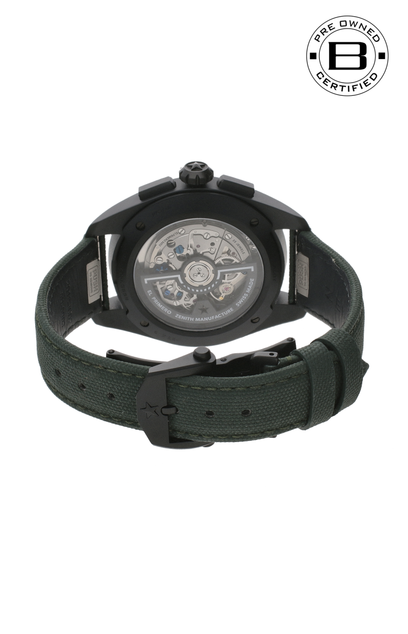 Zenith | ZENITH PILOT BIG DATE FLYBACK CERAMIC - U-49.4000.3652/21.I001 (2)