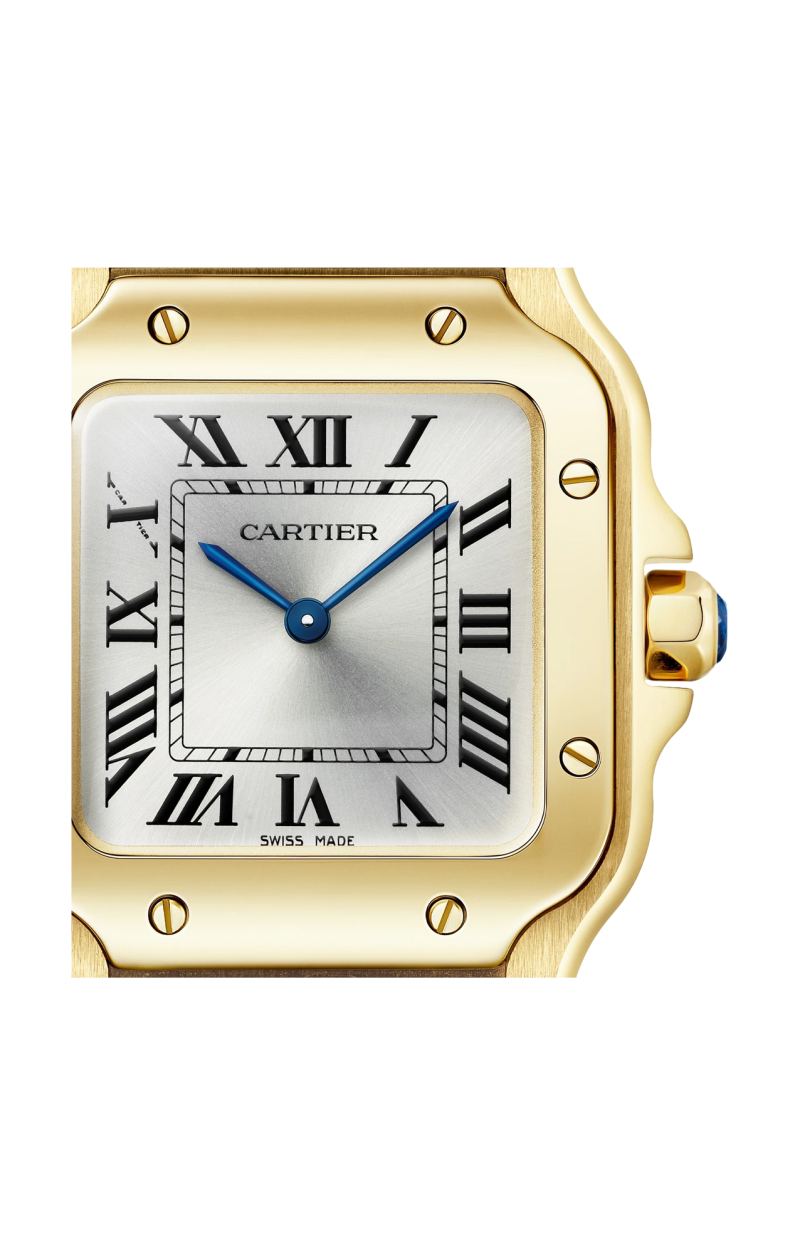 Cartier | SANTOS DE CARTIER MODELLO PICCOLO, ORO GIALLO, QUARZO - WGSA0107 (4)