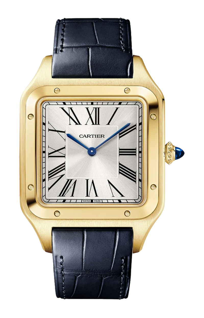 Cartier | SANTOS-DUMONT MODELLO EXTRA-LARGE, ORO GIALLO, MANUALE - WGSA0108 (1)
